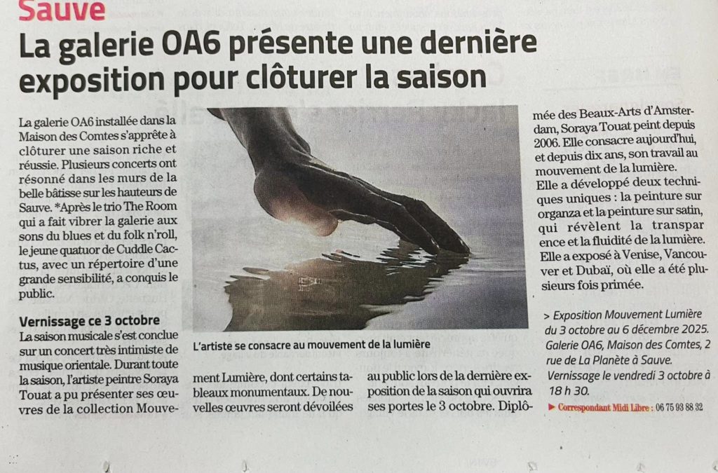 Article Midi Libre 2025